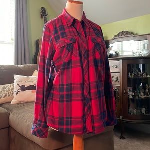 Duluth flannel shirt - soft and lightweight